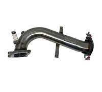 Downpipe ihi skat 63.5 mm con doppia sonda per motori 1.4 t-jet compatibile con abarth 500/grande punto, compatibile con alfa romeo mito/giulietta, compatibile con fiat bravo/tipo 120 130 145 155 cv
