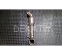 DOWNPIPE INOX 200 CELLE TUBO CATALIZZATORE PEUGEOT 208 MINI COOPER S 1.6 THP
