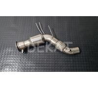 DOWNPIPE INOX 300 CELLE TUBO DPF BMW 330D 530D X3 X5 X6 3.0 N57D30A EURO6B 245CV
