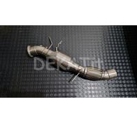 DOWNPIPE INOX 400 CELLE TUBO DPF BMW F20 F21 F30 F31 F33 F10 F25 2.0 N47 EURO5