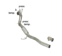 DOWNPIPE INOX AUDI A3 8P 1.6TDi DPF 77kW Ragazzon