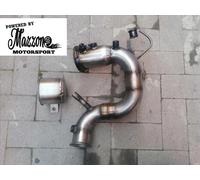 Downpipe inox motore 1.6/2.0 TDI E6 Golf8/Audi A3 con adblue uso sportivo Corsa