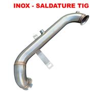 DOWNPIPE INOX TUBO RIMOZIONE DPF FAP CITROEN PEUGEOT MINI 1.6 HDI 90 110 CV 9HZ