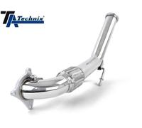 Downpipe Inox Tubo Sportivo Audi S3 8P TTS 8J 2.0TFSI 188/195/200KW 2007-2012