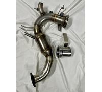 Downpipe Jeep Compass 1.6 M Jet 130 cv Catalizzatore Defap DPF FAP Euro 6 ADBLUE