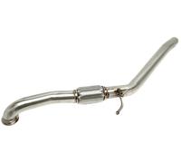 Downpipe scarico acciaio inox Audi A3 8P dal 2003 al 2012 - 1,9TDI 105cv e 2,...