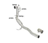 DOWNPIPE Seat LEON 2 II 2.0 TDI DPF 170 cv Ragazzon