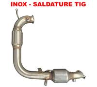 Downpipe sport Ford Focus Fiesta B-Max C-Max CATALIZZATORE 1.5 120cv TDCi T17BK