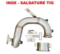 Downpipe sportivo Audi A1 VW Polo 1.4 TDI 75cv 90cv VA14