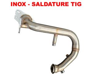 Downpipe sportivo Mercedes 1.5 160 180 CDI W176 90 95 109 110cv T18