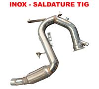 Downpipe sportivo Mini 1.6 90 112cv R60, R61 Countryman Pacem. MC2