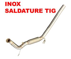 Downpipe sportivo scarico VW Golf 6 GTD Scirocco 2.0 TDi 170 cv VA1