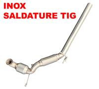 Downpipe sportivo Skoda Roomster Yeti 1.6 TDi 90 105cv CAY VA1K 200 celle