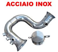 Downpipe sportivo VW Golf 8 1.6 2.0 110 150 cv TDI GTD VA6 DGT DSU DTR