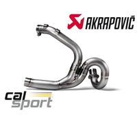 AKRAPOVIC E-D8E2 HEADER TI SCRAMBLER 800 DUCATI 803 ABS ICON DARK 2022