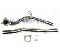 Downpipe Tubo a Y High Flow 76mm 3 " VW Golf 6R Audi TTS Audi S3 8P Nuovo