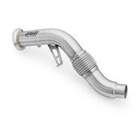 Downpipe Tubo Acciaio Inossidabile BMW E71 X6 30d M57N2 2007-2010 245PS
