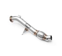 Downpipe Tubo Acciaio Inossidabile BMW E87 118D 120D M47N2 122PS 163PS 2003-2007