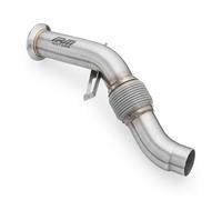 Downpipe Tubo Acciaio Inossidabile BMW E90 E91 E92 335D M57N2 286PS 2004-2013