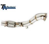 Downpipe Tubo BMW Serie 1 F20 Serie 3 F30 114 116 120 SOLO 1.6 Turbo Benzina