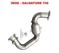 DOWNPIPE TUBO + CATALIZZATOR DPF FIAT 500X 500L TIPO Doblò 1.6 120CV ADBLUE T56K