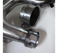Downpipe tubo collettore per AUDI A3 1.6TDI DPF 1598 cc 77 Kw / 105 cv CLHA