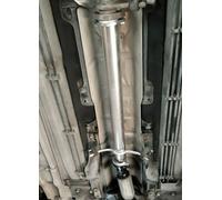 DOWNPIPE Tubo DECAT Rimozione Catalizzatore Alfa Romeo 147/GT 1.9