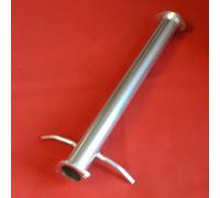 DOWNPIPE TUBO DECAT Rimozione Elimina Catalizzatore Alfa Romeo 147/GT 1.9