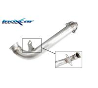 DOWNPIPE tubo di scarico libero COOPER S 1.6 184CV 2010