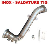 DOWNPIPE TUBO DPF ALFA ROMEO GIULIA 2.2 136 150 190 210 CV EURO 6B AL1