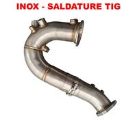 Downpipe Tubo DPF Audi A4 A5 A6 A7 3.0 TDI 231 286 cv VA7