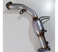 DOWNPIPE TUBO FAP DPF AUDI A6 2.0TDI 136cv CATALIZZATO 200 CELLE