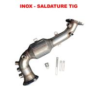DOWNPIPE TUBO + Kat DPF ALFA STELVIO GIULIA 2.2 136 150 190 210 CV EURO 6B AL1K