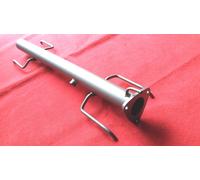 DOWNPIPE TUBO marmitta centrale per ALFA 159 1.9TD JTDM DPF 1910 CC 100 KW