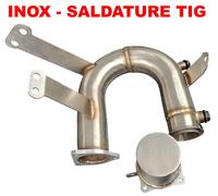 DOWNPIPE TUBO RIMOZIONE DPF AUDI A4 A5 A6 Q5 2.0 EURO6B ADBLUE DEU DET 190 CV