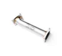 Downpipe Tubo Scarico Acciaio Inossidabile BMW E83 X3 2.0D M47N2 150PS 2003-2007