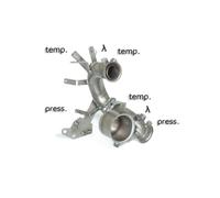 Downpipe tubo sostituzione catalizzatore FAP GOLF 7 1.6 66 kw 81 kw Ragazzon