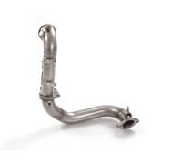 Downpipe Tubo sostituzione catalizzatore Gr. N Abarth 124 Spider (cambio
