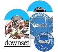 Downset - Rabbia/rituale & About Ta Blast 7"s - Blu