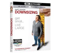 Downsizing (4K UHD Blu-ray) Matt Damon Kristen Wiig