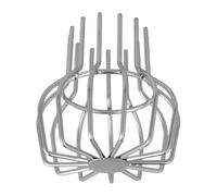 Downspout Cover, Drain Grate, Leaf Filter, Rustproof Mesh Screen, Clog Prevention Design, Easy to Install and Maintain, for Outdoor Drains and Overflow Protection, 5.12x4.72 Inches
