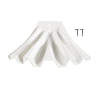 Downspout Dispenser, Gutter Diverter, Rainwater Dispersal Extension With Splash Block System, Roofing Drainage Accessories for Backyard Garden Yard Patio Outdoor Lawn Foundation Protection