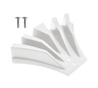 Downspout Diverter Guard, Gutter Rainwater Splitter, Weatherproof Drain Deflector, Roof Runoff Protection for Patio Garden Lawn Yard Soil Erosion Prevention Drenaggio Soluzione Outdoors 13x9cm