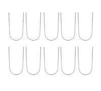 Downspout Extension Fixing Pin | Heavy Duty No Drill Rain Gutter Fastener Kit | 10 Pcs Outdoor Drain Pipe Stabilizer Clips | Weather Resistant Downspout Holder Lock System for Garden Yard Seasonal Mai