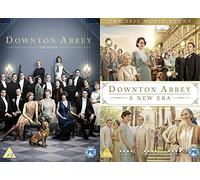 Downton Abbey 2 Movie Collection DVD - Downton Abbey - The Movie, Downton Abbey - A New Era DVD - Downton Abbey Movie 1-2 DVD