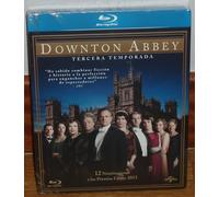 DOWNTON ABBEY 3ª STAGIONE COMPLETA 3 BLU-RAY NUOVO CON SLIPCOVER (NON APERTO) R2