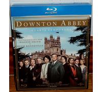 Downton Abbey 4° Stagione Completa 4 Blu-Ray Nuovo Slipcover (Senza Aprire) R2