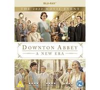 Downton Abbey: A New Era – Elizabeth McGovern, Hugh Bonneville, Hugh Dancy – Blu-ray – Region Free