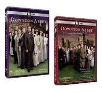 Downton Abbey Complete Seasons 1 and 2 Dvd Set