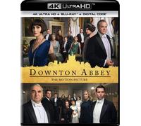 Downton Abbey (Movie, 2019) - (4K Ultra HD + Blu-ray + Digital) (4K UHD Blu-ray)